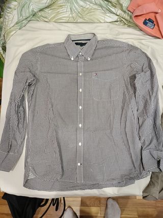 Lote de ropa Vintage Burberry, Ralph Lauren...