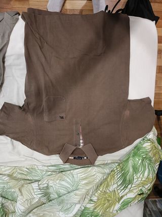 Lote de ropa Vintage Burberry, Ralph Lauren...