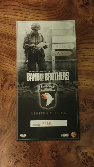 Hermanos de Sangre Band of Brothers Military Pack
