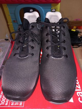 Zapatos de trabajo panter , s3, talla 45