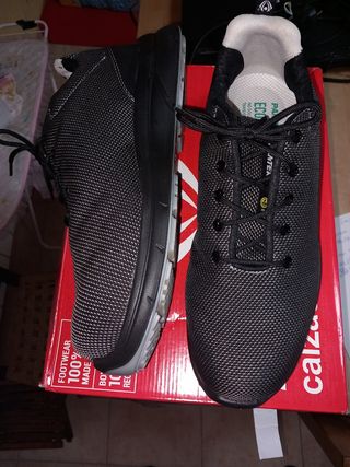 Zapatos de trabajo panter , s3, talla 45