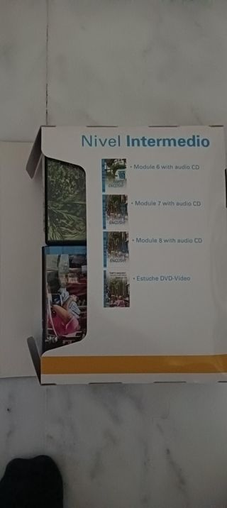 Curso de inglés That's English! A1,A2 y B1