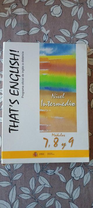 Curso de inglés That's English! A1,A2 y B1