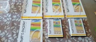 Curso de inglés That's English! A1,A2 y B1