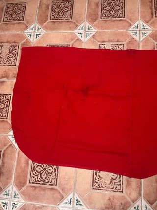 MULETA FRANELA MEDIANA SASTRERIA SANTOS 