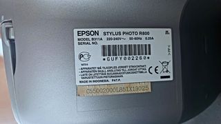 Impresora Epson Stylus Photo R800