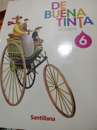 LECTURAS DE BUENA TINTA 6 PRIMARIA
