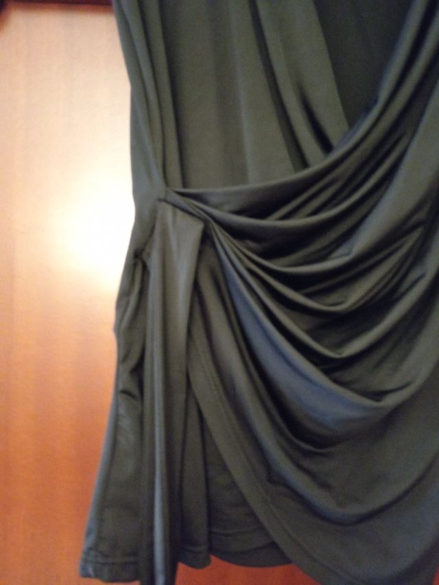 Top nero Zuki - elegante