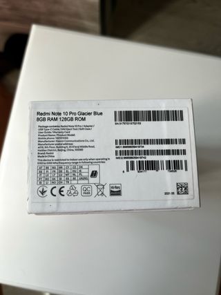 Xiaomi Redmi Note 10 Pro 