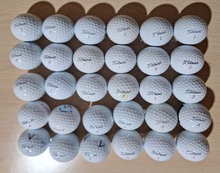 35 Bolas Golf Titleist usadas