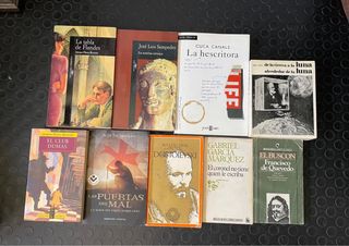 Libros varios Literatura. 
