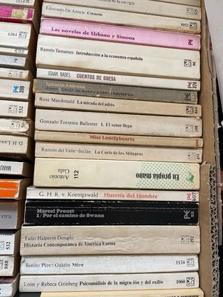 Libros varios Literatura.