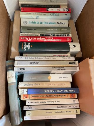 Libros varios Literatura.