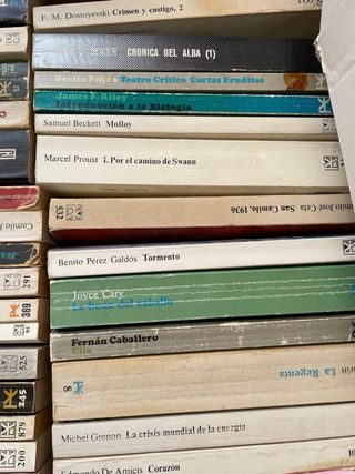 Libros varios Literatura.