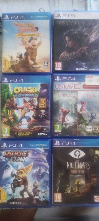 Juegos variados...