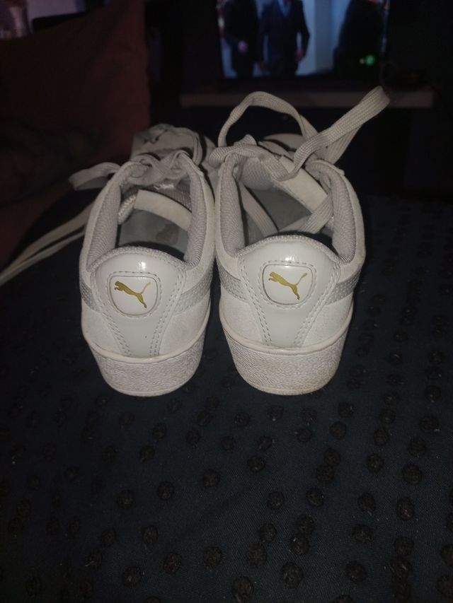 Tenis Puma grises originales