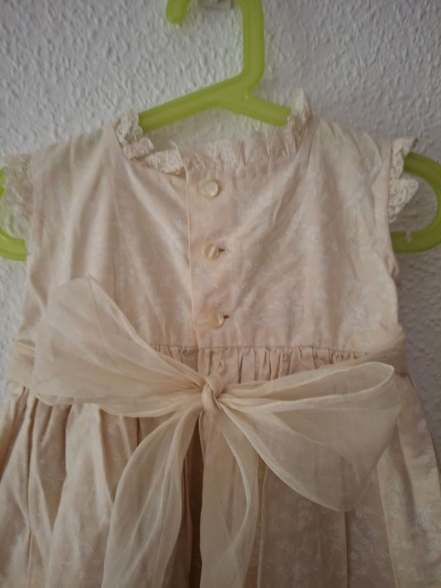 Vestido niña 3 años - La Oca Loca