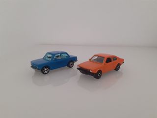 Matchbox Opel Kadett - BMW 2002