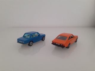 Matchbox Opel Kadett - BMW 2002