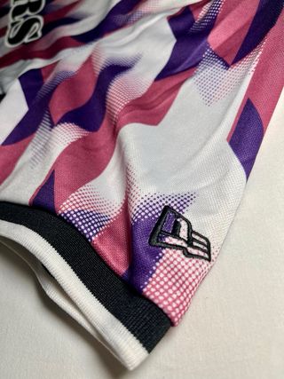 Maglia Lakers New Era - Bianca & Lilla