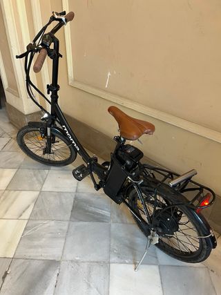 Bicicleta eléctrica plegable MOMA