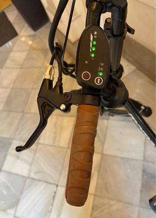 Bicicleta eléctrica plegable MOMA