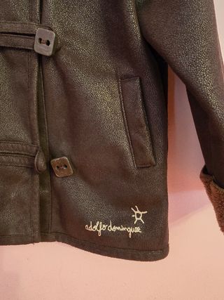 Abrigo niño Adolfo Domínguez.  Talla 3 años