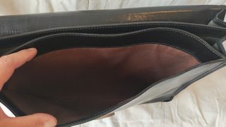 Borsa The Bridge pelle nera