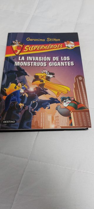Cómics de Gerónimo Stilton. 15 los tres libros.