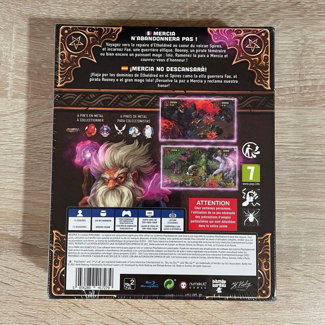 Battle Axe - Edición Coleccionista PS4