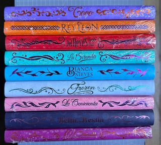 Disney Novelas inolvidables Salvat cantos pintados