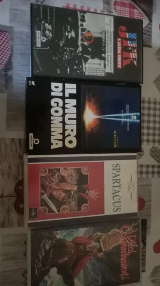 VHS: titoli vari