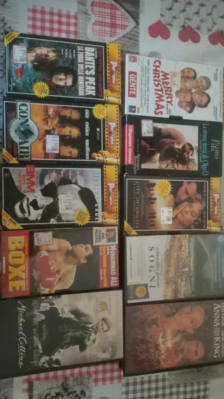 VHS: titoli vari