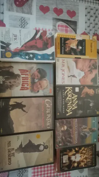 VHS: titoli vari