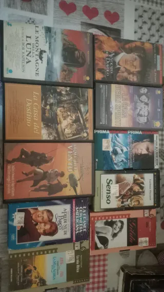 VHS: titoli vari