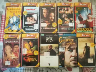 VHS: titoli vari