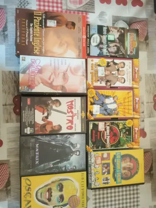 VHS: titoli vari