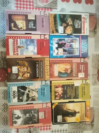 VHS: titoli vari