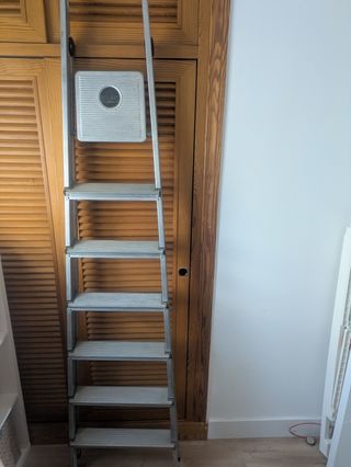 Escalera aluminio 7 peldaños ROLSER