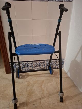 Andador ancianos 