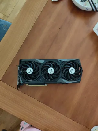 Gráfica MSI RTX 3070 GAMING X TRIO
