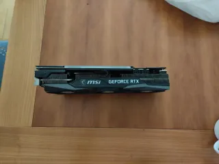 Gráfica MSI RTX 3070 GAMING X TRIO