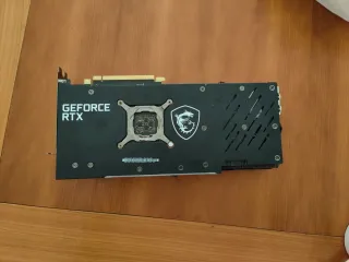 Gráfica MSI RTX 3070 GAMING X TRIO