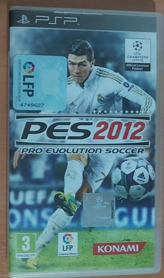 PES 2012 PSP - Pro Evolution Soccer