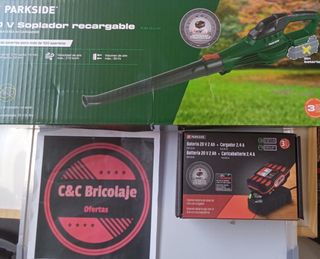 Soplador Parkside Recargable no es de devoluciónes