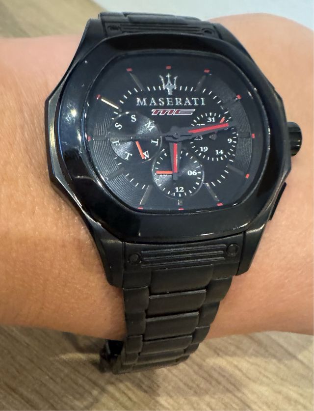 Reloj Maserati