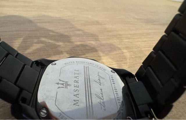 Reloj Maserati