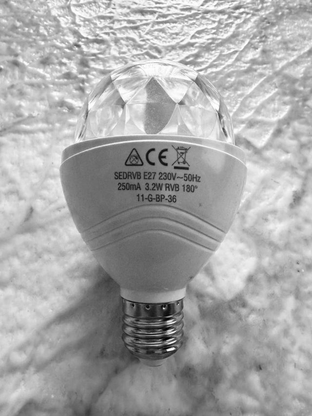 Bombilla LED disco Xanlite