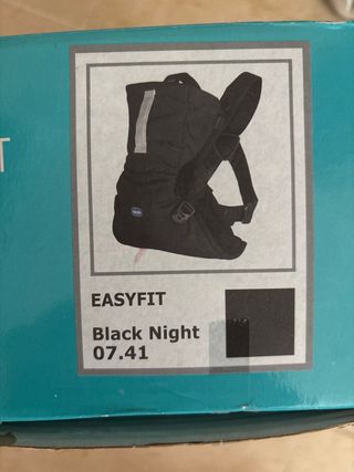 Chicco EasyFit Portabebés 0m+