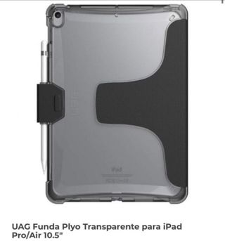 Funda Uag plyo CAJA para iPad
Pro / Air de 10.5"